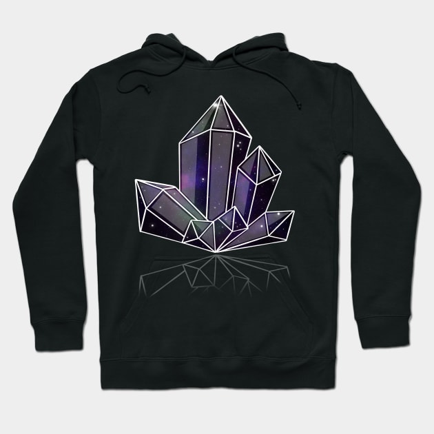 Crystal healing Hoodie by BeckaArt6